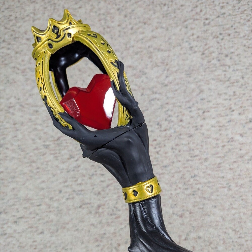 Alice In Wonderland Queen of Hearts Staff 5 ft Costume Accessory Plastic